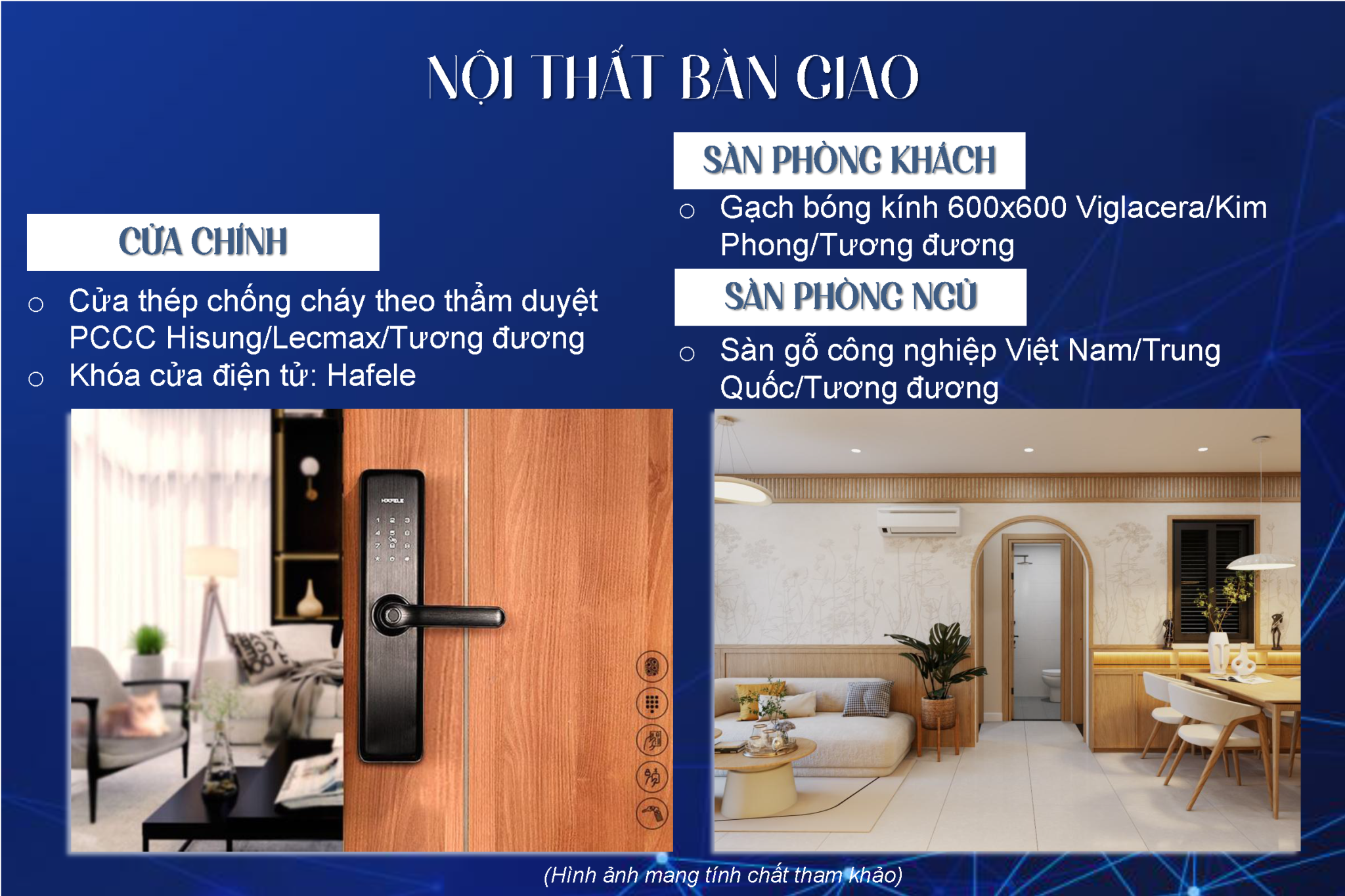 Bàn giao thiết bị căn hộ Bcons Central Park