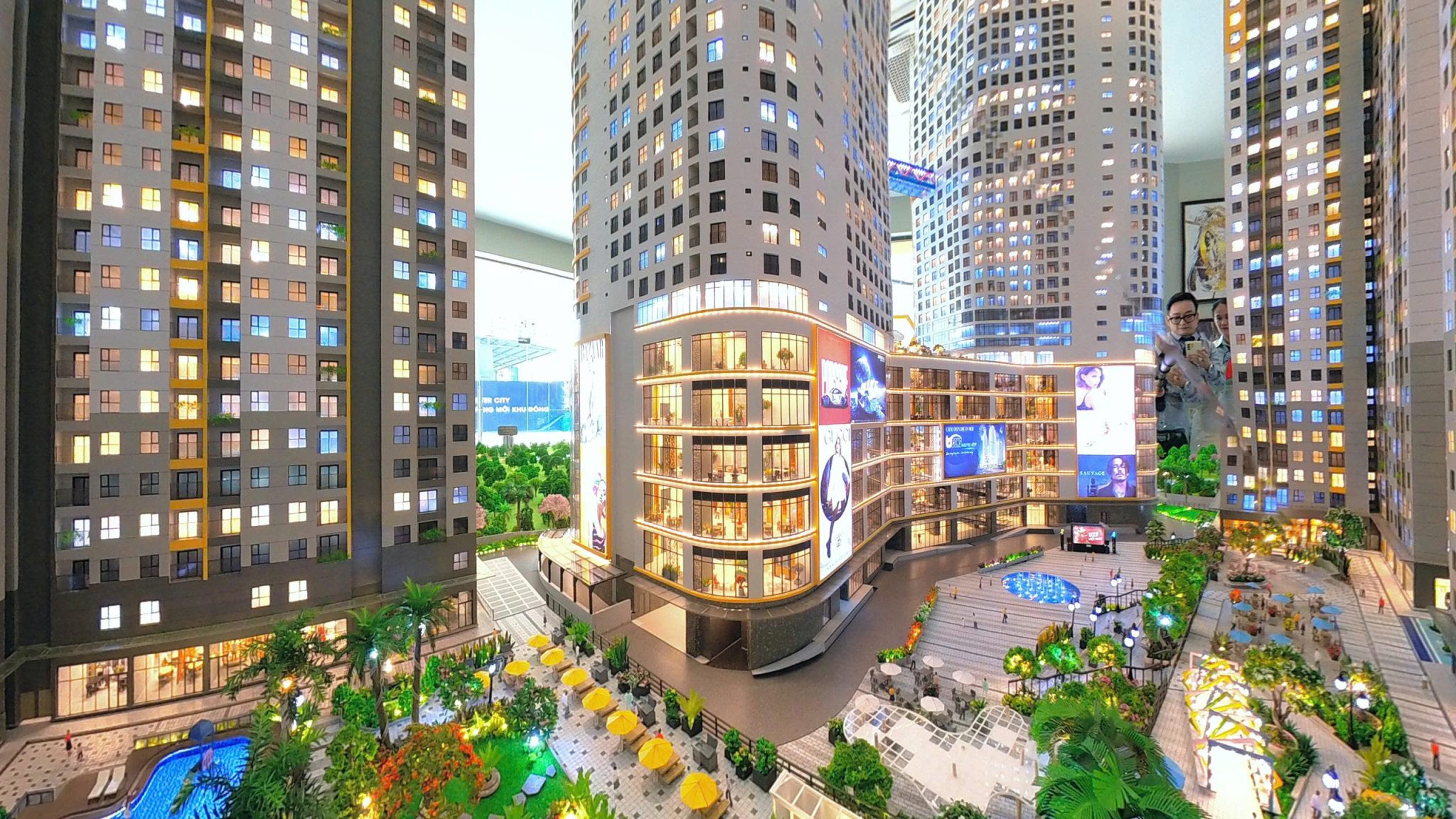 Tiện ích dự án Bcons Central Park phường Tam Hiệp, thành phố Đồng Nai (Thành phố Biên Hòa cũ)